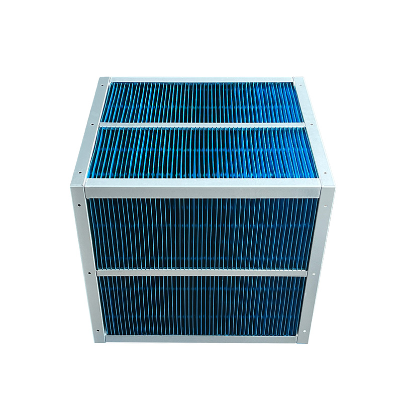 親水鋁箔余熱回收設(shè)備空氣顯熱交換芯體板式換熱器