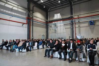 貝卡爾特太倉工廠換熱器技術展示 商用燃氣采暖爐產業(yè)聯盟成立大會亮點