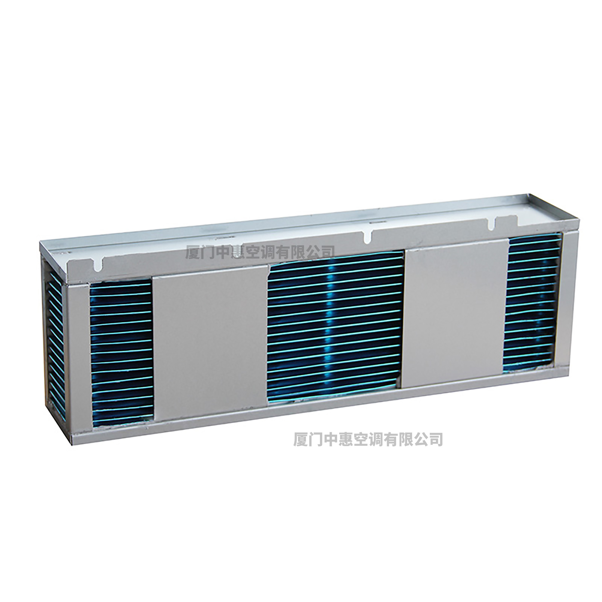 鋁箔空空換熱器 中惠廠家按需定制，多種氣流形式高效換熱